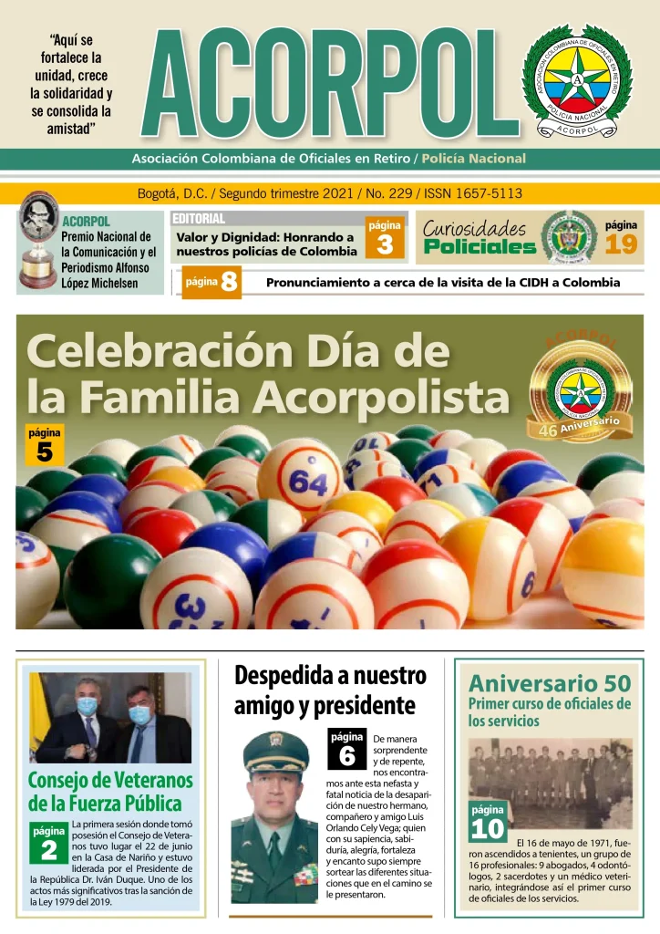 Periódico Acorpol - Edición 229