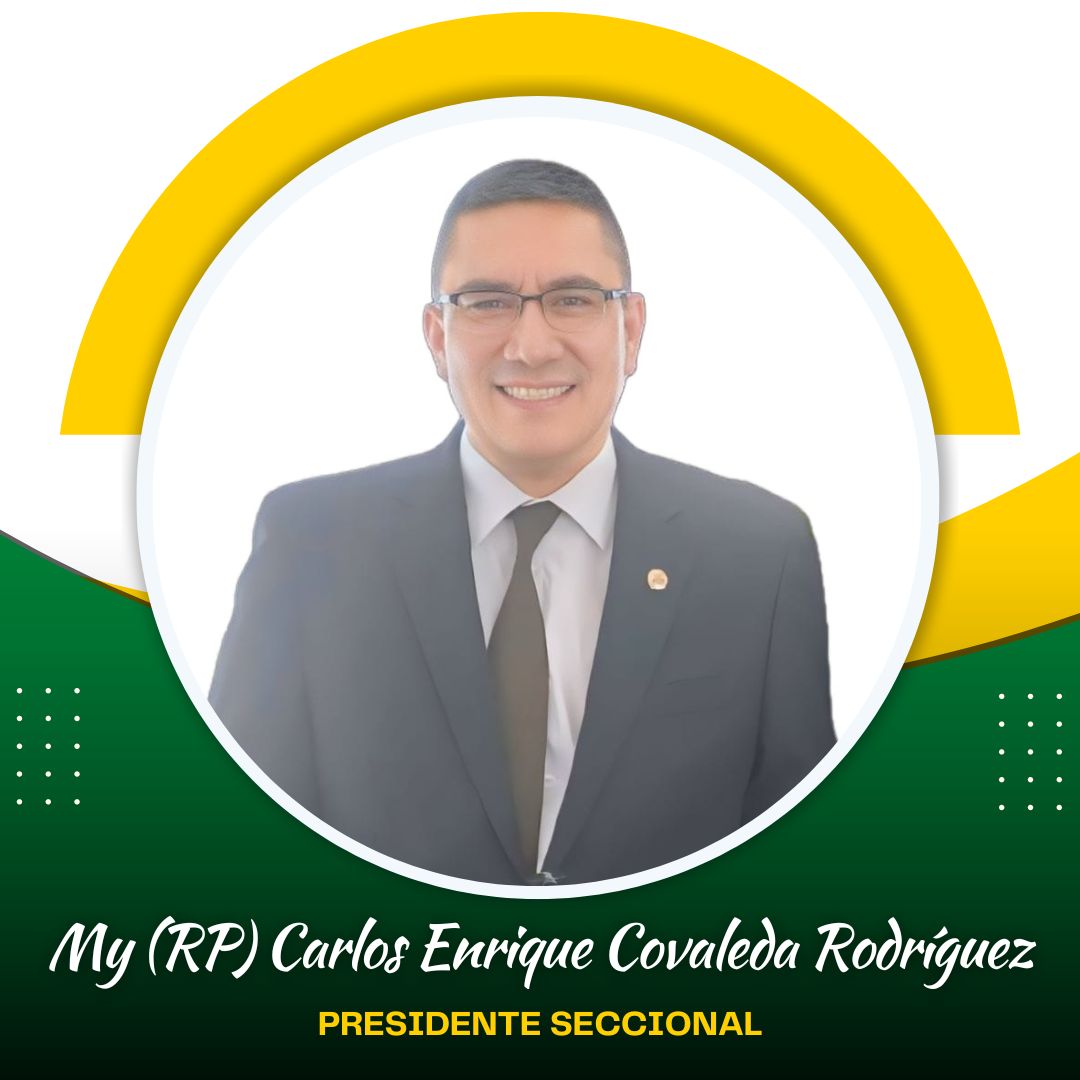 MY (RP) CARLOS ENRIQUE COVALEDA RODRÍGUEZ