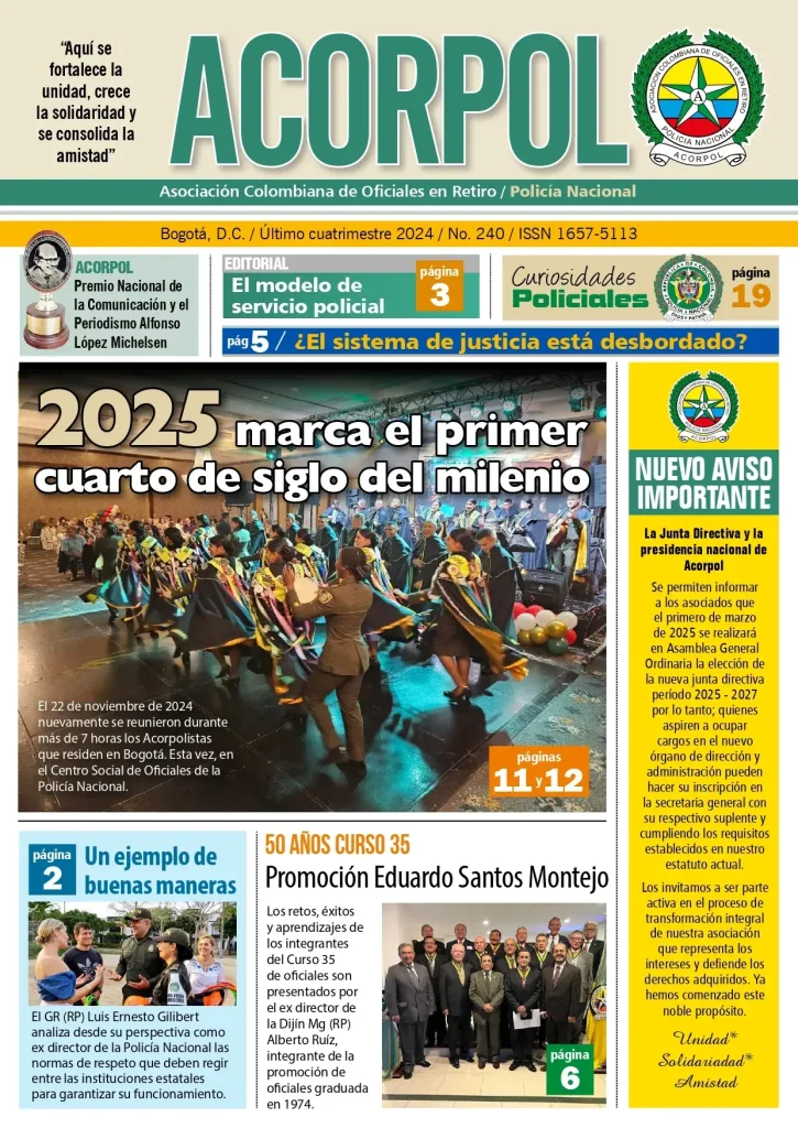 Periódico Acorpol - edicion 240